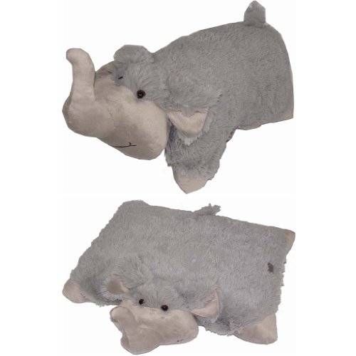 SLEEPING PANGIFRIENDZ 2 in 1 Kuscheltier Plüschtier Plüschkissen Kuschelkissen Elefant BIG EDIITION