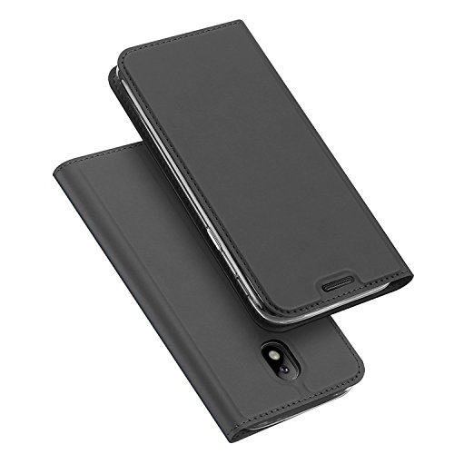 Samsung Galaxy J7 2017 Funda SMTR Ultra Silm PU Cuero Flip Leather Wallet Case Cover Carcasa Funda con Ranura de Tarjeta Cierre Magn tico y funci n de soporte para Samsung Galaxy J7 2017 Gris oscuro reviews Samsung Galaxy J7 2017 Funda SMTR Ultra Silm PU Cuero Flip Leather Wallet Case Cover Carcasa Funda con Ranura de Tarjeta Cierre Magn tico y funci n de soporte para Samsung Galaxy J7 2017 Gris oscuro