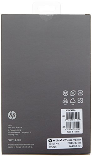 HP Elite x3 Anti-Fingerprint Screen Protector - 2