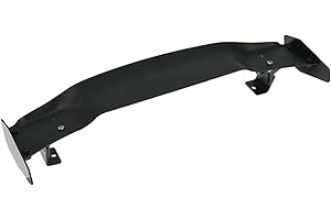 KEEDA Tylny spojler ze stopu do 1/10 RC On Road Racing Drifting Car Tamiya TT-01 TT02 HSP HPI Redcat Kyosho Traxxas części (185 mm)