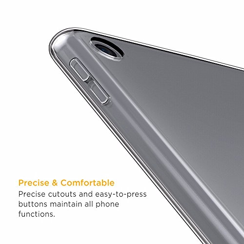 EasyAcc iPad 9.7 2017 Hülle Case Transparent Tablet Hülle für Apple iPad 9.7 2017 Cover Schutzhülle Durchsichtig TPU Crystal Clear Case Backcover Bumper Slimcase - 3