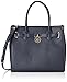 Produktbild Tommy Hilfiger Damen American Icon Tote Stofftasche, Blau (Tommy Navy), 8x18x23 cm