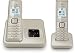 Produktbild T - Sinus A 206 DUO SET champagner analoges DECT Telefon