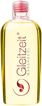 Gleitzeit Massage Oil PREMIUM 200 ml Pregancy Stretch Marks Scar Care and Perineal Massage