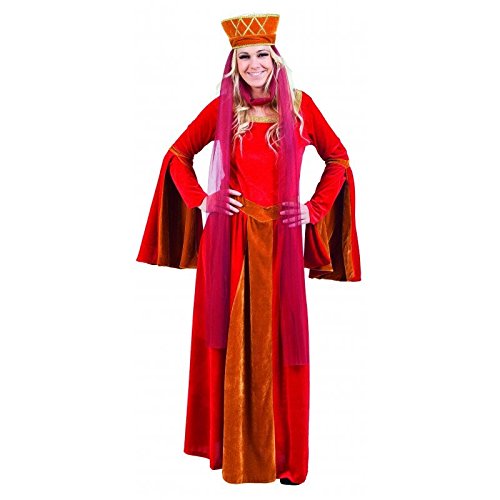 Preisvergleich Produktbild Königin Julieta Queen Kostüm Fasching