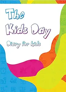 Kids Diary/Children Diary/Child Diary/Kids Journal/Daily Diary/UNDATED Diary (UN-Dated)