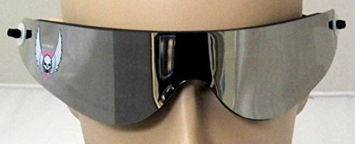 Preisvergleich Produktbild Unbekannt Sonnenbrille Bret Hitman Hart Silber