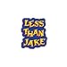 Produktbild Less than Jake - Aufkleber Logo