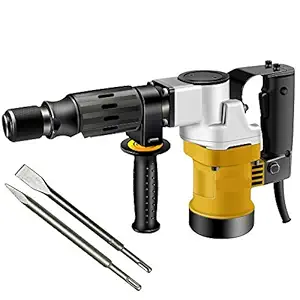 MLD Electric Drill Demolition Hammer concrete Breaker hamerdrilling machine 900W 1200W 2900RPM -(Colours as per Availability)