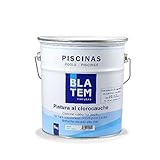  BLATEM Pintura al Clorocaucho Azul Piscinas 5kg