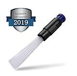 aspirador para teclado de pc ✅ ✅Deshacerse del Polvo Que No Pudo Alcanzar→ El limpiador de cepillo de polvo es un excelente diseño para limpiar sus rejillas de ventilación, teclados, cajones, persianas, muebles, automóviles y mucho más para quitar el polvo de cada rincón de su hogar.