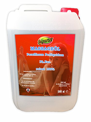 Massageöl medizinische Qualität Ph.Eur. Massage Öl 5000ml - 5L