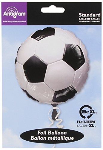 Amscan International Championship Fußball Folienballon