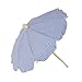 Produktbild PARTY DISCOUNT ® Strandschirm, gestreift, Weiss-blau, 42 cm