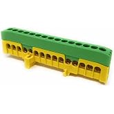 Pollmann PE15-F2 Safety Clamp Pack of 1 Green / Yellow