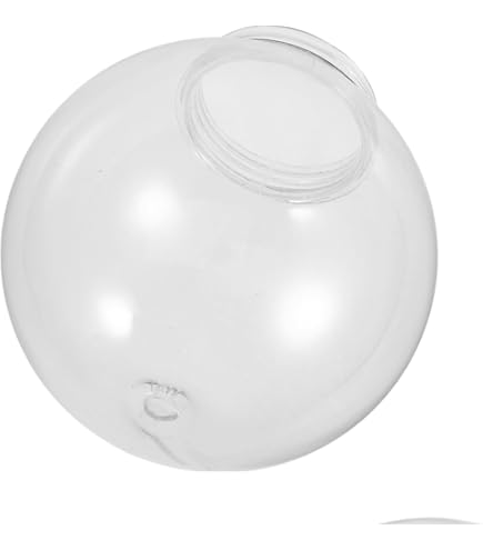 Paralume In Acrilico Satinato 30cm - Sostituzione Per Lampade A Globo Da Soffitto, Parete O Giardino - Foto 5