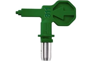 WAGNER Control Pro HEA boquilla 311 para el pulverizador de pintura Airless Control Pro para esmaltes, pinturas de laca, aceites y agentes desmoldantes, < 55% menos niebla de pulverización, verde