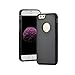 Produktbild Hülle für iPhone 7 Plus, iphone 7 Plus Hülle, iphone 7 Plus case, Schutzhülle iphone 7 plus selbstklebend, selbsthaftend, anti-Schwerkraft, anti-gravity, nano suction. Schwarz