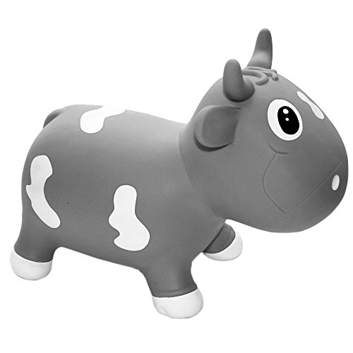 'Ver B.V. - kfmc130110 Caballito saltarín"Bella the Cow, Gris