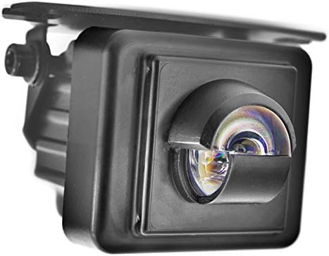 carmedien CM-3PRFK Reversing Camera 3 Sides Front Camera 180 View Rear Backup Front switcher color mini colour PAL 12V RCA Out split screen rearview reverse rear view backup cam mirror