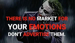 ISEE 360 The Joker Heath Ledger and Joaquin Phoenix Poster and Quotes for Large Size Wall Big Living Kids Boys Bed Room Multicolor Home Decor HD Poster L X H 18 x 12 Inches