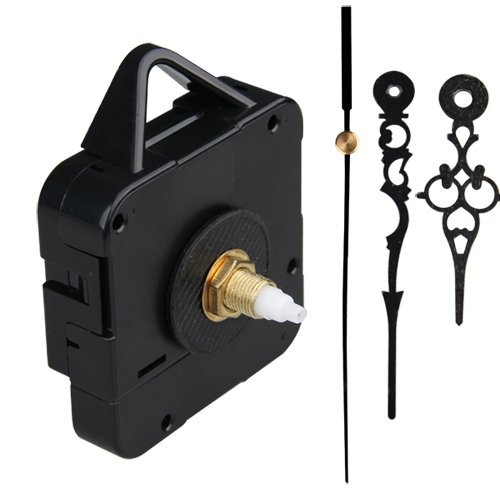 Uhrwerk Zubehör/Ersatzteile +Metallzeiger für Quarz Uhr - 3
