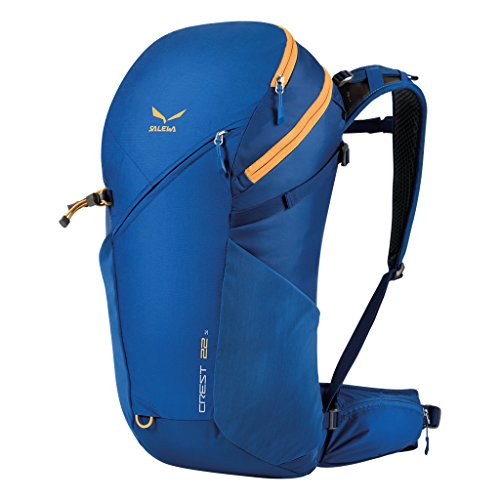 Salewa Crest 22S Bp - Mochila, color azul, talla única
