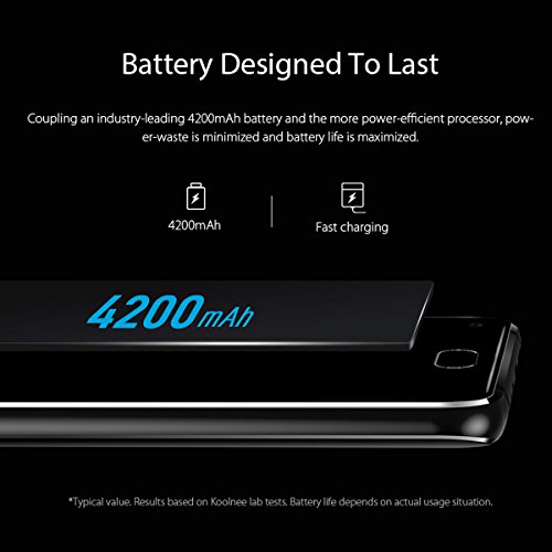 KOOLNEE K1 Randloses 4G Smartphone 6GB RAM+128GB ROM 6.01 Zoll FHD+ Android 7.1 Helio P23 Octa Core 2.0GHz 16.0MP+2.0MP Dual RÃ¼ckkamera, Dual Sim Dual Standby, GroÃŸer Akku mit 4200mAh Fingerabdrucksensor - Blau (2018 Pro Version)