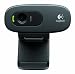 Logitech C270 HD Webcam (Black) RS.1202.00