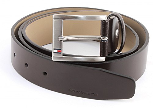 Preisvergleich Produktbild TOMMY HILFIGER Trenton Belt W80 Dark Brown