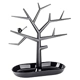 recipiente para llaves An attractive grey jewellery holder