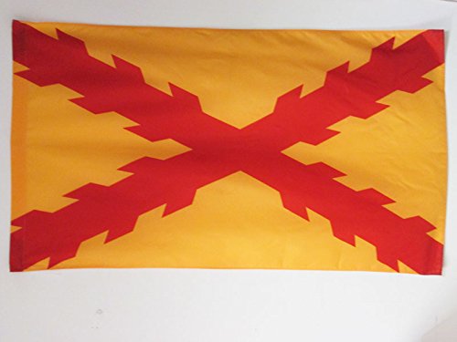 AZ FLAG Bandera de ESPAÑA TERCIOS MORADOS Viejos 150x90cm para Palo - Bandera Ejercito ESPAÑOL 90 x 150 cm