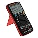 Produktbild Dailyinshop ANENG AN8008 Digital-Multimeter 9999 Zählt True RMS Auto/Manuell Bereich AC/DC Volt Amp Ohm Kapazität Frequenz Diode Tester (Farbe: Rot)