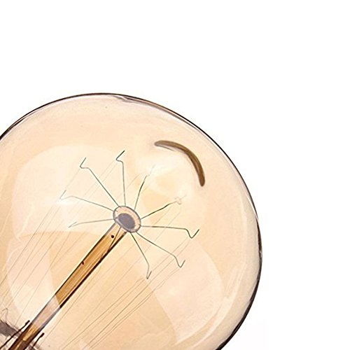 Gloria JR Breadboard (TM) ST64 40W E27 Gl¨¹hbirne 220 V Edison Lampe Leuchte Retro antik [Energieklasse A+] 10PCS - 5