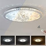 ✔ CHARAKTERISTIKA: Glanzwirkung, lichtdurchlässig stark, gleichmäßig leuchtend, helle Farbe weich und hell, umweltfreundlich energiesparend ohne Flimmern, da die Pendelleuchte led Ausstattung die Lichtqualität mit 3000K-6000K, 3900lm und 60W anbietet