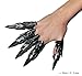 Produktbild September Fingerhut Effekt Metallnägel mit Klauen artikulierte Horror Verkleidung
