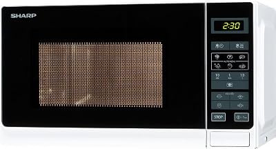 Sharp R-242WW Four Micro-Onde Classique 20 L 800 W Classe: A+++ Blanc
