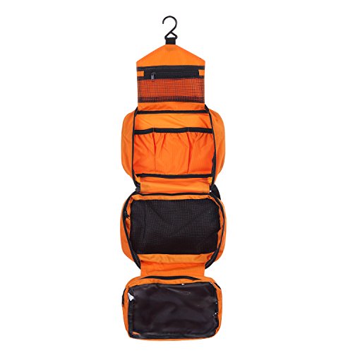 CYBERNOVA Plegable Multifuncional Cosmético Organizadores de Viaje Travel Toiletry Bag La bolsa de aseo Lave La Bolsa Impermeable Bolsa De Aseo Cosmeticos