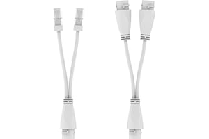 Reolink Combinador y Separador PoE IPCamPower, Alimentación para 2 Cámaras IP con Un Solo Cable, RLA-POECS1