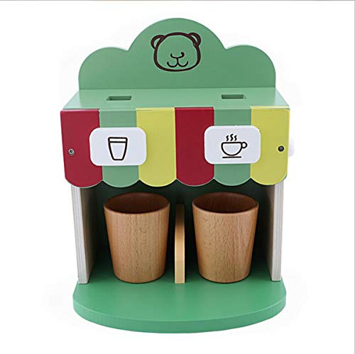 Preisvergleich Produktbild JUN GUANG Espresso-Maschine-Holzkaffee Macht Play Set