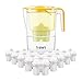 Produktbild BWT Tischwasserfilter Vida 2,6l Gelb Incl. Jahrespackung Ersatzkartuschen Magnesium Mineralizer
