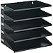 Produktbild DURABLE Metall Sortierreck, schwarz, Stahl, 5 Fächer, 360x330x250mm