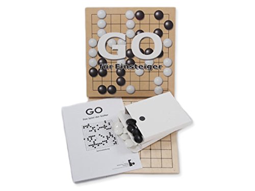 Preisvergleich Produktbild Go-Spiel: 9x9-Go für Einsteiger (mit Glassteinen)