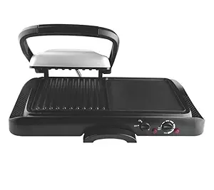 ANTILIA 2 In 1Dual Side Contact Grill-Sandwich Maker&Grill Plate-1600W