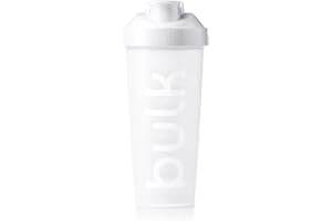 Bulk Shaker Iconic, Z kulką druciana do mieszania, 750ml
