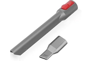 LANMU Fugendüse Staubsaugeraufsätze kompatibel mit Dyson V15 V12 V11 V10 V8 V7 Gen5 G5 Outsize Staubsauger, mit schmalerer Düse für schwer zu reinigende Fugendüse