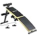 Price comparison product image Gold Coast Folding Ab Bench Weight Bench Home Gym Fitness Exercise