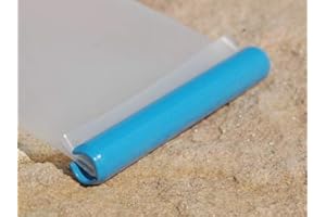 HUNDEWELT-PFALZ Metallverschluß für Coghlans und Relags PVC Futtertuben Squeeze Tuben, OHNE Tube!