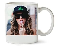 Tazza Compleanno 21 Anni Con Dito Medio - Regalo Divertente Per Uomo, Ceramica 330ml