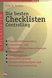 Die besten Checklisten Controlling (Redline Wirtschaft bei moderne industrie) by Peter R Preissler (2004-10-01) by 
